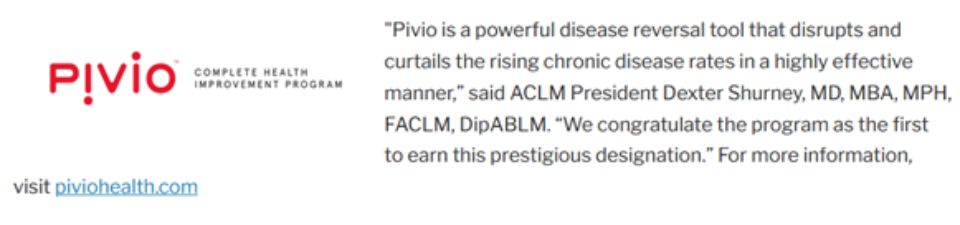 Pivio Endorsement By Dr Shurney