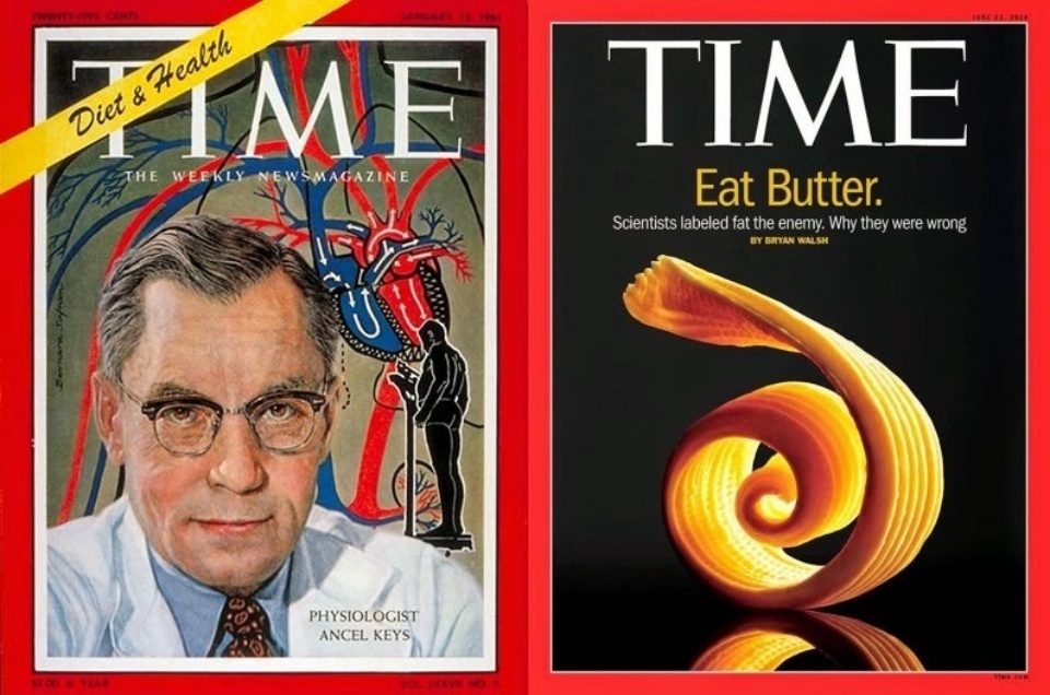 Time Magazine Eat Butter Ancel Keys