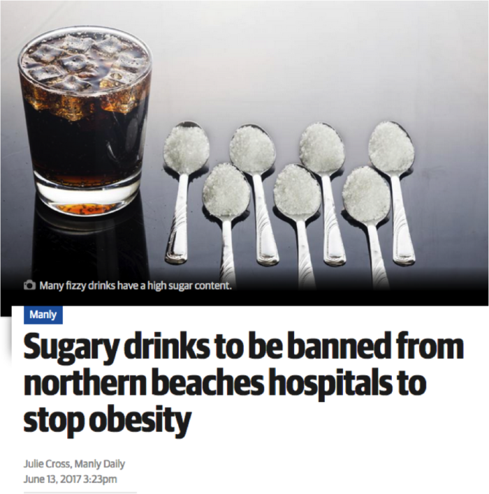 Northern Beaches Ban Sugar