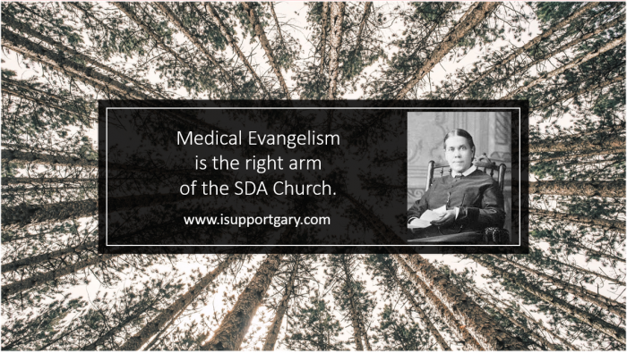 Medical Evangelism Right Arm Of The Church