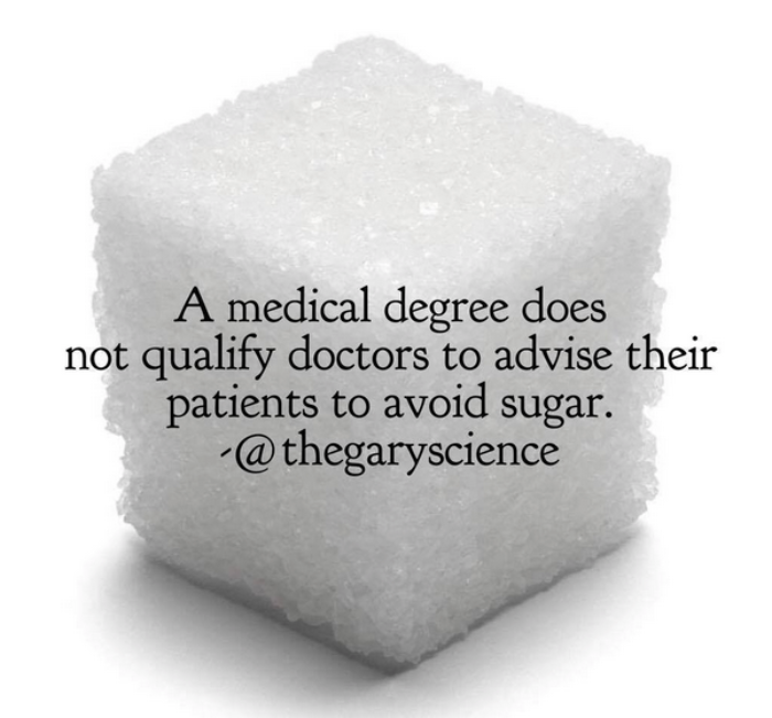 Sugar And A Medical Degree Gary Fettke